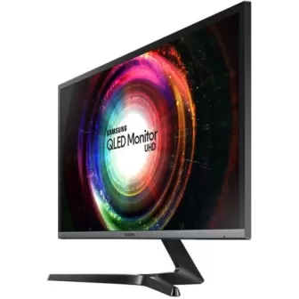 מסך מחשב Samsung U28H750UQM 28" UHD, 4K TN צבע שחור - יבואן רשמי