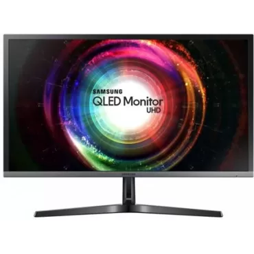 Монитор для ПК Samsung U28H750UQM 28" UHD, 4K TN Цвет:чёрный - официальный импортер