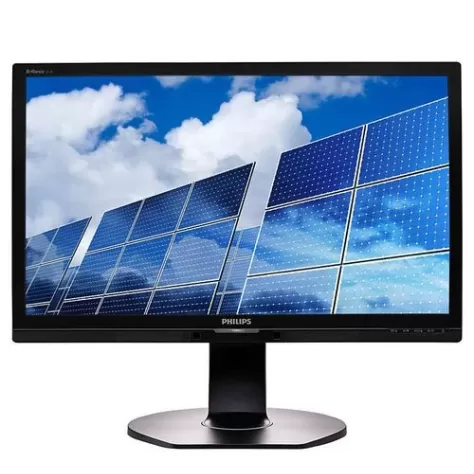 מסך מחשב Philips 241B6QPYEB 23.8" FHD AH-IPS צבע שחור - יבואן רשמי