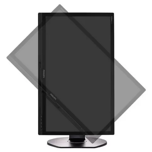 מסך מחשב Philips 241B6QPYEB 23.8" FHD AH-IPS צבע שחור - יבואן רשמי