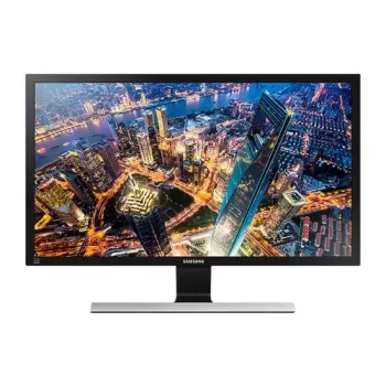 מסך מחשב Samsung U28E590D 28" UHD, 4K TN צבע שחור - יבואן רשמי