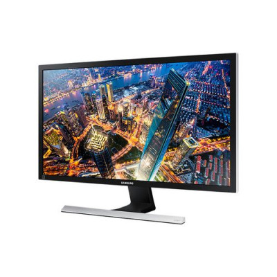 Computer Monitor Samsung U28E590D 28" UHD, 4K TN Color:black - official importer Computer Monitor Samsung U28E590D 28" UHD, 4K TN Color:black - official importer