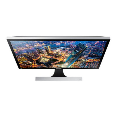 Computer Monitor Samsung U28E590D 28" UHD, 4K TN Color:black - official importer Computer Monitor Samsung U28E590D 28" UHD, 4K TN Color:black - official importer