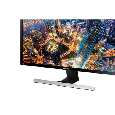 Computer Monitor Samsung U28E590D 28" UHD, 4K TN Color:black - official importer Computer Monitor Samsung U28E590D 28" UHD, 4K TN Color:black - official importer