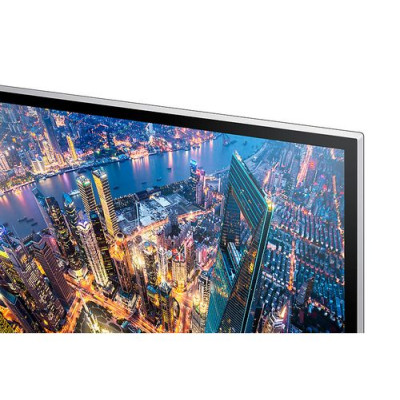 Computer Monitor Samsung U28E590D 28" UHD, 4K TN Color:black - official importer Computer Monitor Samsung U28E590D 28" UHD, 4K TN Color:black - official importer