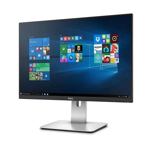 Computer Monitor Dell UltraSharp OP-RD09-10794 U2415 OP-RD09-10794 24" 60Hz FHD IPS Color:black, silver