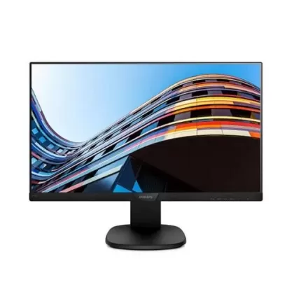 מסך מחשב Philips 243S7EJMB 23.6" FHD IPS צבע שחור - יבואן רשמי