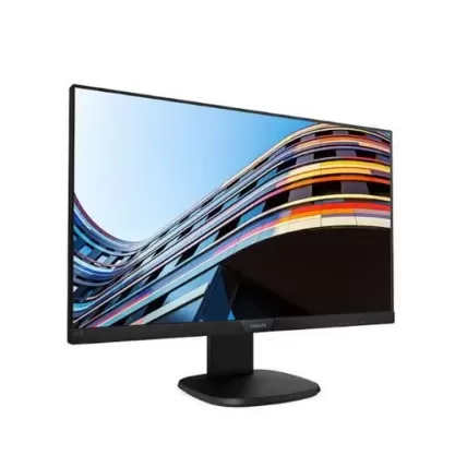 מסך מחשב Philips 243S7EJMB 23.6" FHD IPS צבע שחור - יבואן רשמי