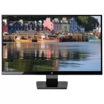 מסך מחשב HP 1JJ98AA 27W 1JJ98AA 27" FHD VA צבע שחור