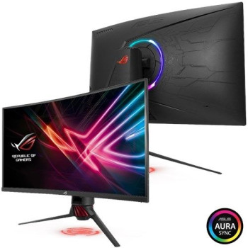 Gaming Monitor Asus ROG Strix XG32VQ XG32VQ Curved 31.5" 144Hz WQHD, 2K VA Gaming Monitor Asus ROG Strix XG32VQ XG32VQ Curved 31.5" 144Hz WQHD, 2K VA