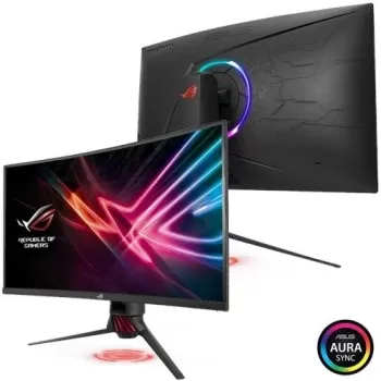 מסך גיימינג Asus ROG Strix XG32VQ XG32VQ קעור 31.5" 144Hz WQHD, 2K VA
