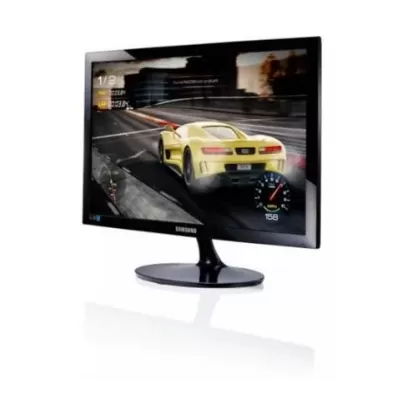 מסך גיימינג Samsung S24D332H 24" 75Hz FHD TN - יבואן רשמי
