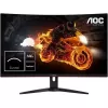 Gaming Monitor AOC CQ32G1 31.5" 144Hz WQHD, 2K VA Color:black - official importer