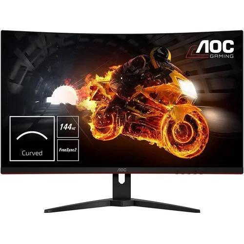 Gaming Monitor AOC CQ32G1 31.5" 144Hz WQHD, 2K VA Color:black - official importer
