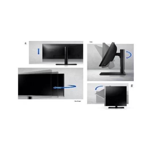 Computer Monitor Samsung S24R650FDM 23.6" 75Hz FHD IPS - official importer