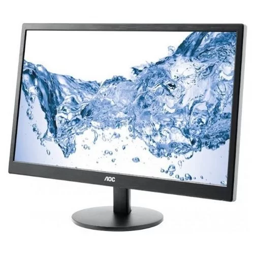 מסך מחשב AOC E2470SWH 23.8" FHD TN צבע שחור - יבואן רשמי