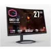 Gaming Monitor Cooler Master GM27-CF Curved 27" 165Hz FHD Free Color:black