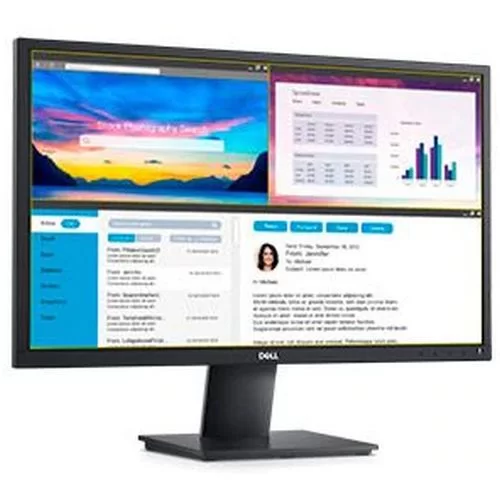 מסך מחשב Dell E2420H 23.8" FHD IPS צבע שחור