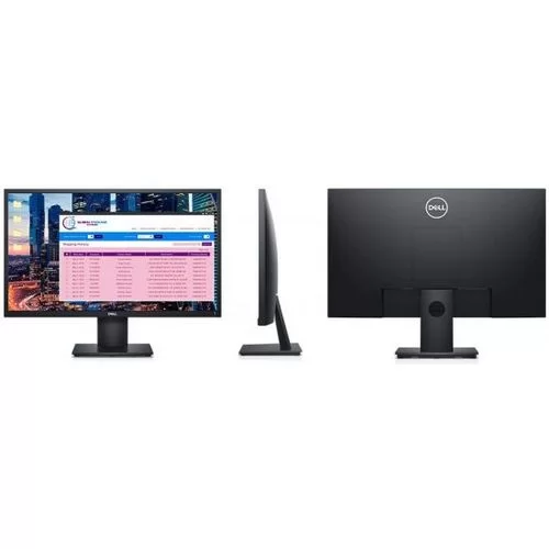 מסך מחשב Dell E2420H 23.8" FHD IPS צבע שחור