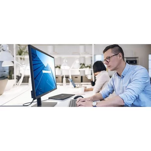 מסך מחשב Dell P2421DC 23.8" WQHD, 2K IPS צבע שחור