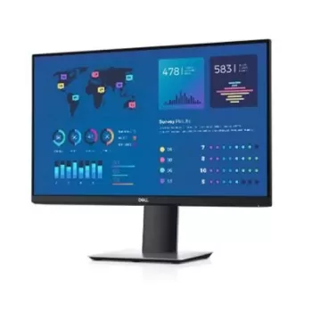 מסך מחשב Dell P2421DC 23.8" WQHD, 2K IPS צבע שחור