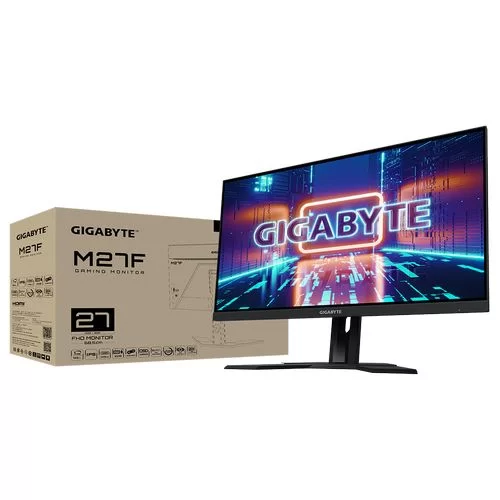 Gaming Monitor Gigabyte M27F 27" 144Hz FHD IPS - official importer
