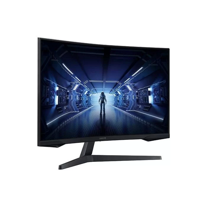 מסך גיימינג Samsung Odyssey G5 C32G55TQWM קעור 32" 144Hz 2K, QHD VA צבע שחור - יבואן רשמי