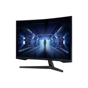 מסך גיימינג Samsung Odyssey G5 C32G55TQWM קעור 32" 144Hz WQHD, 2K VA צבע שחור - יבואן רשמי
