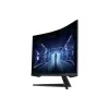 מסך גיימינג Samsung Odyssey G5 C32G55TQWM קעור 32" 144Hz 2K, QHD VA צבע שחור - יבואן רשמי