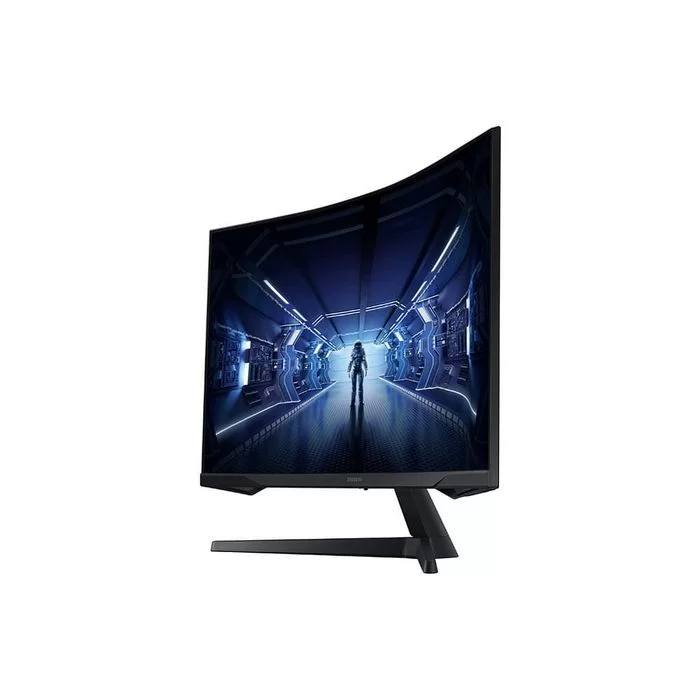 מסך גיימינג Samsung Odyssey G5 C32G55TQWM קעור 32" 144Hz 2K, QHD VA צבע שחור - יבואן רשמי