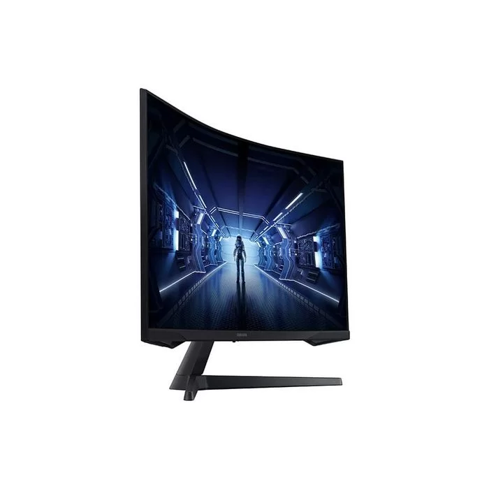 מסך גיימינג Samsung Odyssey G5 C32G55TQWM קעור 32" 144Hz 2K, QHD VA צבע שחור - יבואן רשמי