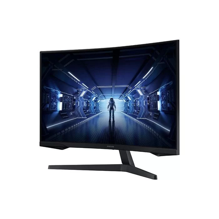מסך גיימינג Samsung Odyssey G5 C32G55TQWM קעור 32" 144Hz 2K, QHD VA צבע שחור - יבואן רשמי