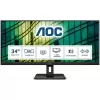 Computer Monitor AOC Q34E2A 34" 75Hz 2K, QHD IPS - official importer