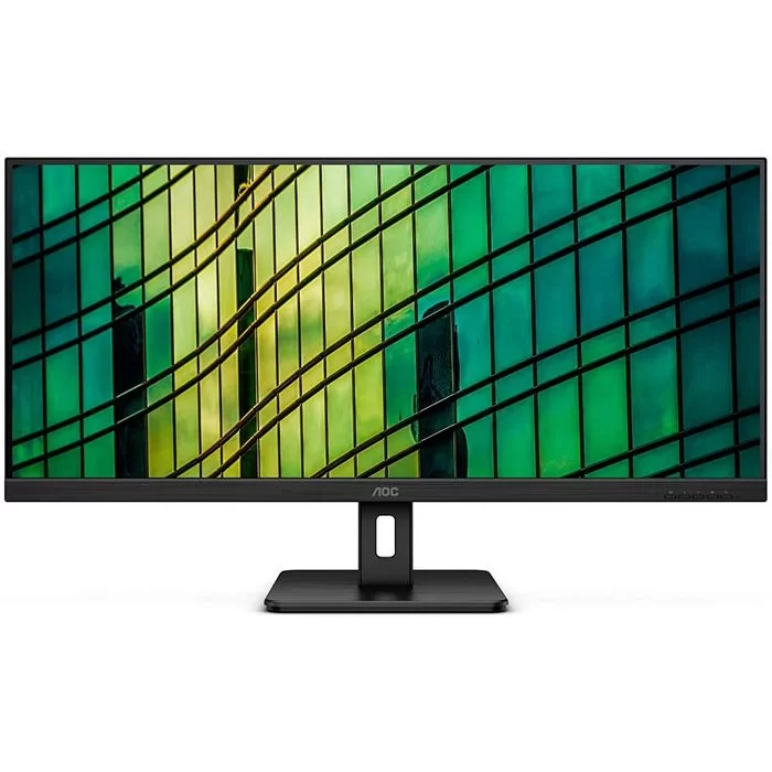 Computer Monitor AOC Q34E2A 34" 75Hz 2K, QHD IPS - official importer