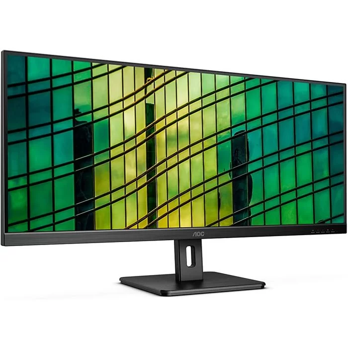 Computer Monitor AOC Q34E2A 34" 75Hz 2K, QHD IPS - official importer