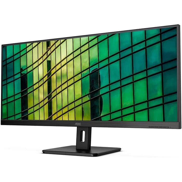 Computer Monitor AOC Q34E2A 34" 75Hz 2K, QHD IPS - official importer