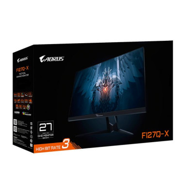Игровой Монитор Gigabyte AORUS FI27Q-X 27" 240Hz WQHD, 2K IPS Игровой Монитор Gigabyte AORUS FI27Q-X 27" 240Hz WQHD, 2K IPS