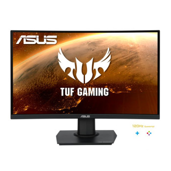 Gaming Monitor Asus TUF Gaming VG24VQ 23.6" 144Hz FHD VA Color:black