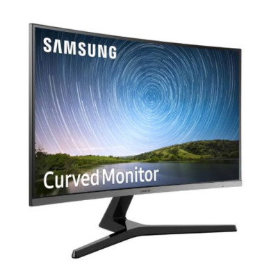 מסך מחשב Samsung C32R500FHM קעור 32" 75Hz FHD VA צבע אפור כחול כהה - יבואן רשמי