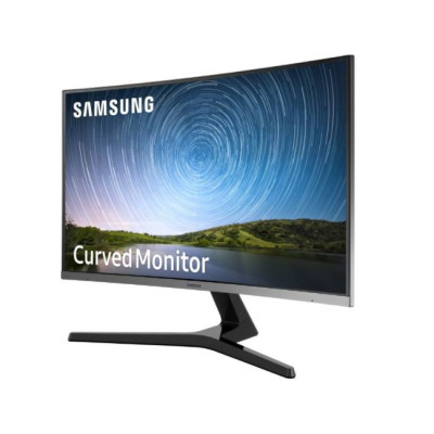 מסך מחשב Samsung C32R500FHM קעור 32" 75Hz FHD VA צבע אפור כחול כהה - יבואן רשמי