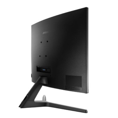מסך מחשב Samsung C32R500FHM קעור 32" 75Hz FHD VA צבע אפור כחול כהה - יבואן רשמי