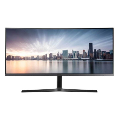 Computer Monitor Samsung C34H890WGR Curved 34" 100Hz UWQHD, 2K VA Color:dark - official importer