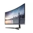 מסך מחשב Samsung C34H890WGR קעור 34" 100Hz UWQHD VA צבע כסף כהה - יבואן רשמי