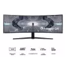 מסך גיימינג Samsung Odyssey G9 C49G95TSSM קעור 49" 240Hz Dual QHD VA צבע שחור - יבואן רשמי