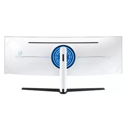 מסך גיימינג Samsung Odyssey G9 C49G95TSSM קעור 49" 240Hz Dual QHD VA צבע שחור - יבואן רשמי