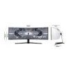 מסך גיימינג Samsung Odyssey G9 C49G95TSSM קעור 49" 240Hz Dual QHD VA צבע שחור - יבואן רשמי