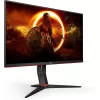 Gaming Monitor AOC 24G2SU 23.8" 165Hz FHD VA Color:black - official importer