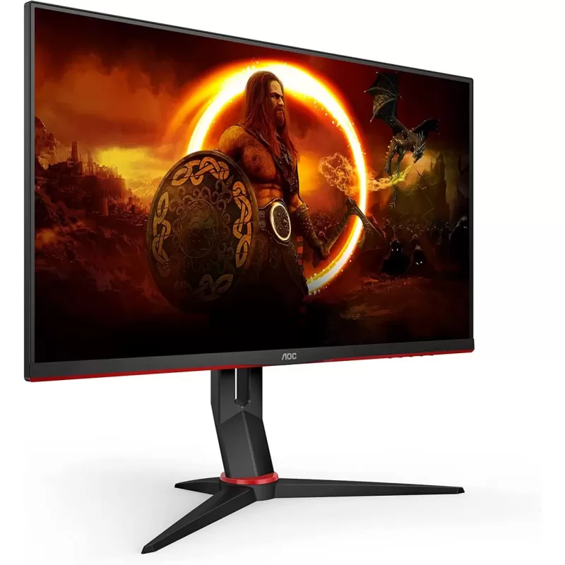 Gaming Monitor AOC 24G2SU 23.8" 165Hz FHD VA Color:black - official importer