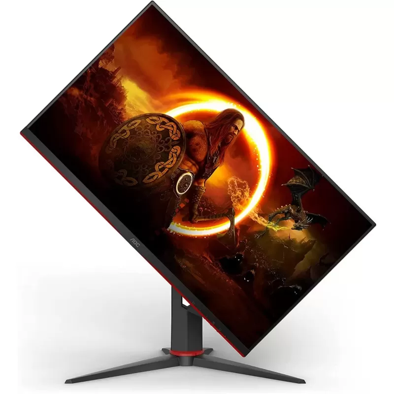 Gaming Monitor AOC 24G2SU 23.8" 165Hz FHD VA Color:black - official importer