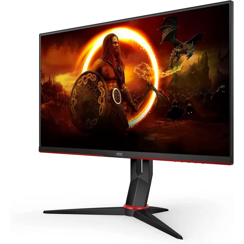 Gaming Monitor AOC 24G2SU 23.8" 165Hz FHD VA Color:black - official importer